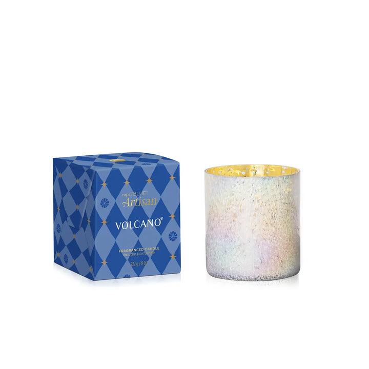 Capri Blue Candles Volcano Winter Bazaar Boxed Candle