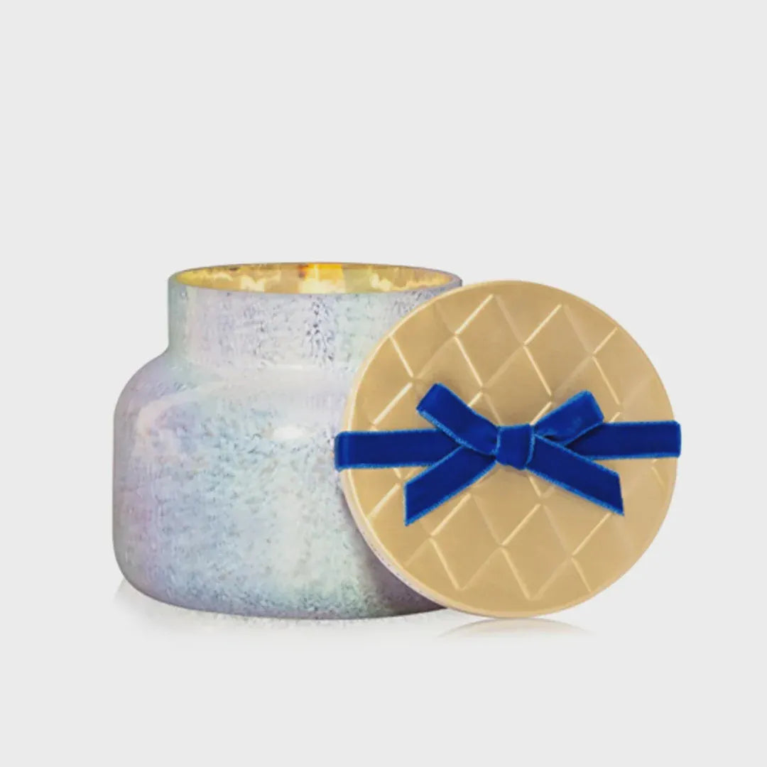 Capri Blue Candles Volcano Winter Bazaar Signature Candle