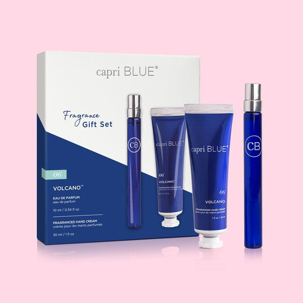 Capri Blue Gift Set Gift Set Volcano Fragrance Gift Set