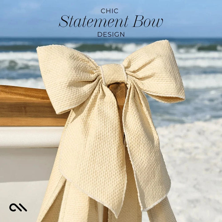 Case Mate Tote Bow Beach Tote w/ Phone Pouch