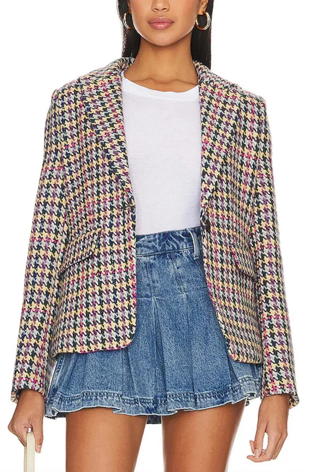 Central Park West NY Blazer Multi / S Franki Lady Blazer