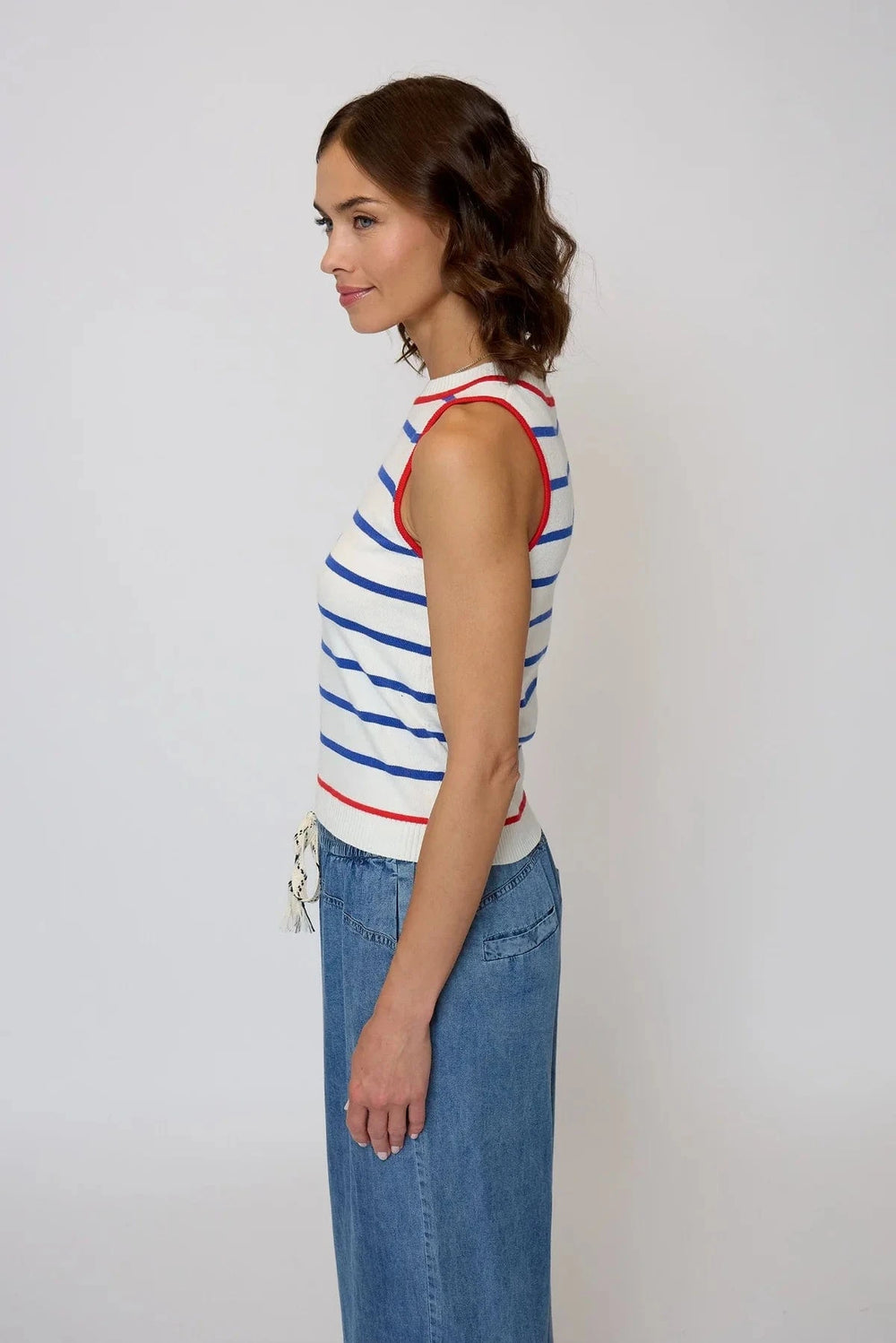Central Park West NY Tank Junie Halter Tank