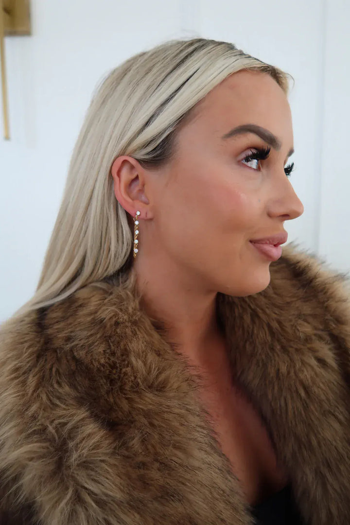 ChanSutt Pearls Earrings Lola Earrings