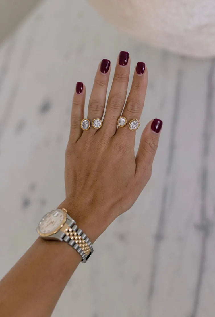 ChanSutt Pearls Ring Gold Joy Ring