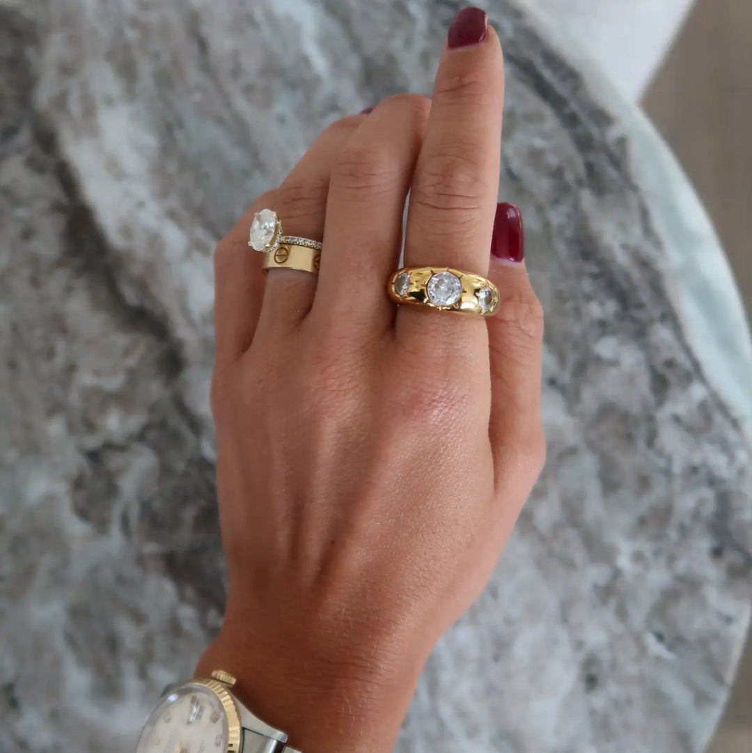 ChanSutt Pearls Ring Shelby Ring