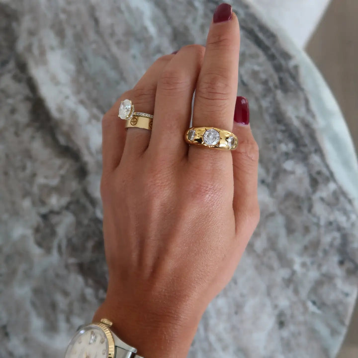 ChanSutt Pearls Ring Shelby Ring