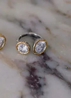 ChanSutt Pearls Ring Two Tone Joy Ring