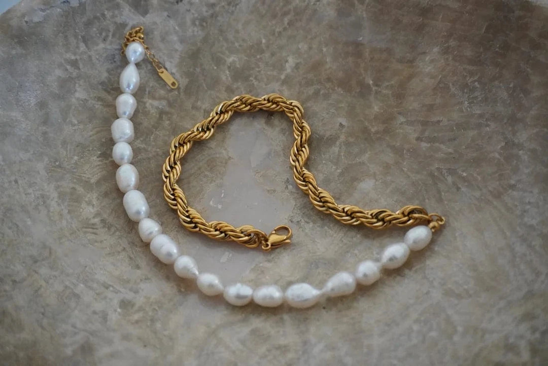 ChanSuttPearls Necklace Willow Necklace
