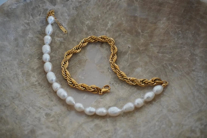 ChanSuttPearls Necklace Willow Necklace