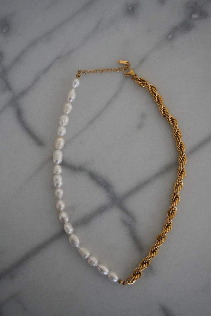 ChanSuttPearls Necklace Willow Necklace
