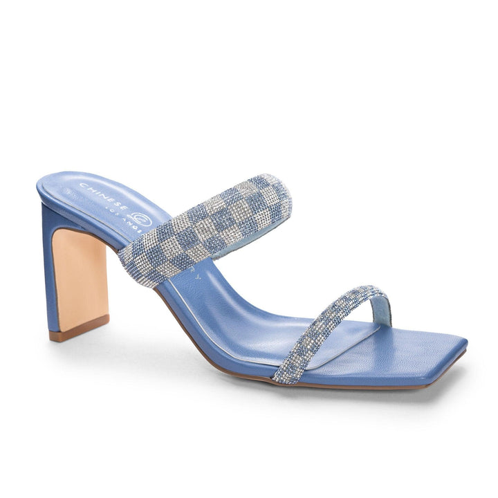 Chinese Laundry Shoe Blue / 6 Yessenia Dress Sandal