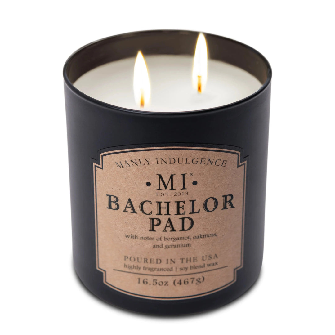 Colonial Candle Candles Bachelor Pad Manly Indulgence Candle