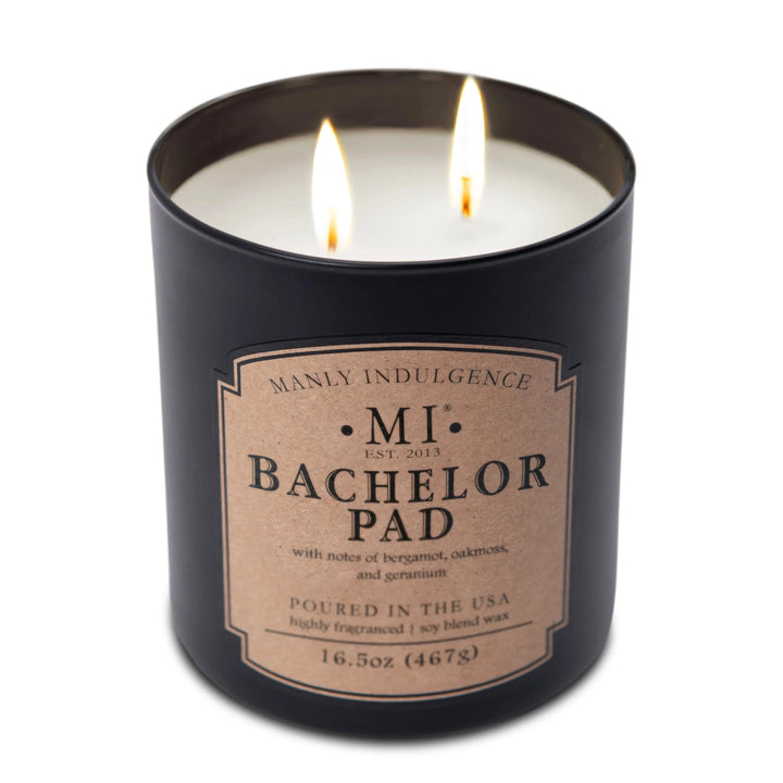 Colonial Candle Candles Bachelor Pad Manly Indulgence Candle