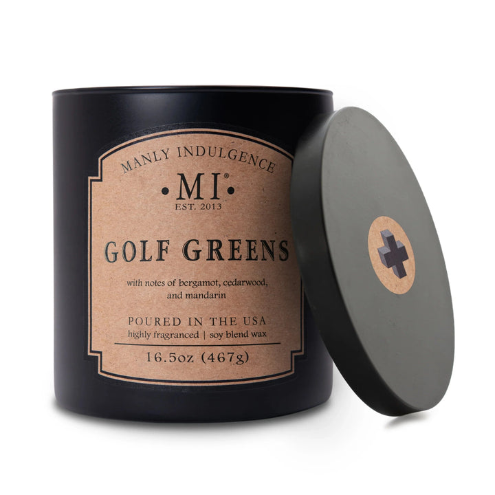 Colonial Candle Candles Manly Indulgence Candle