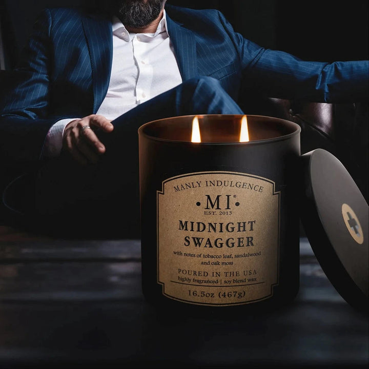 Colonial Candle Candles Manly Indulgence Candle