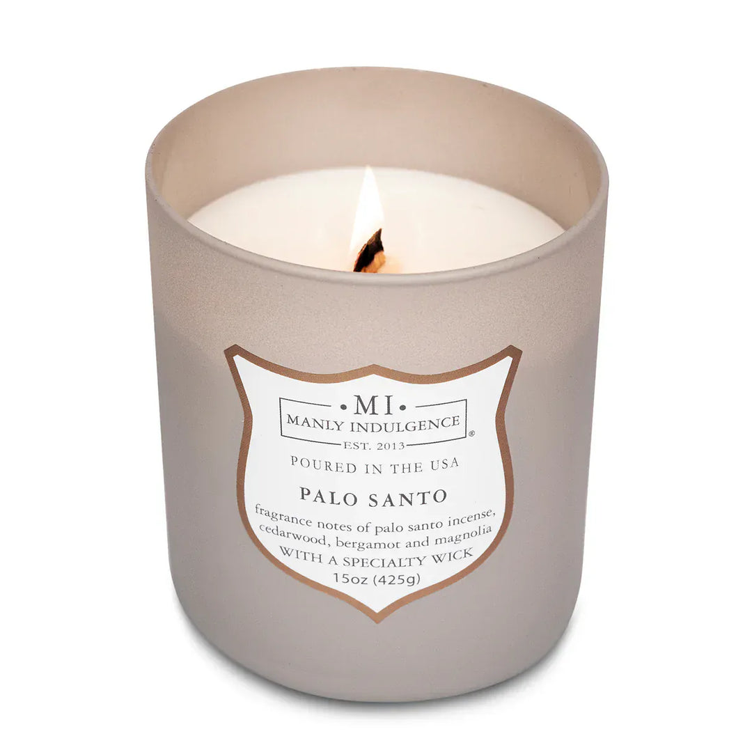 Colonial Candle Candles Palo Santo Manly Indulgence Candle