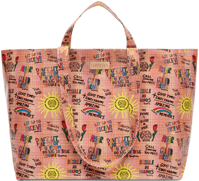 San Pedro in Multi Tote Bag by House of HaHa