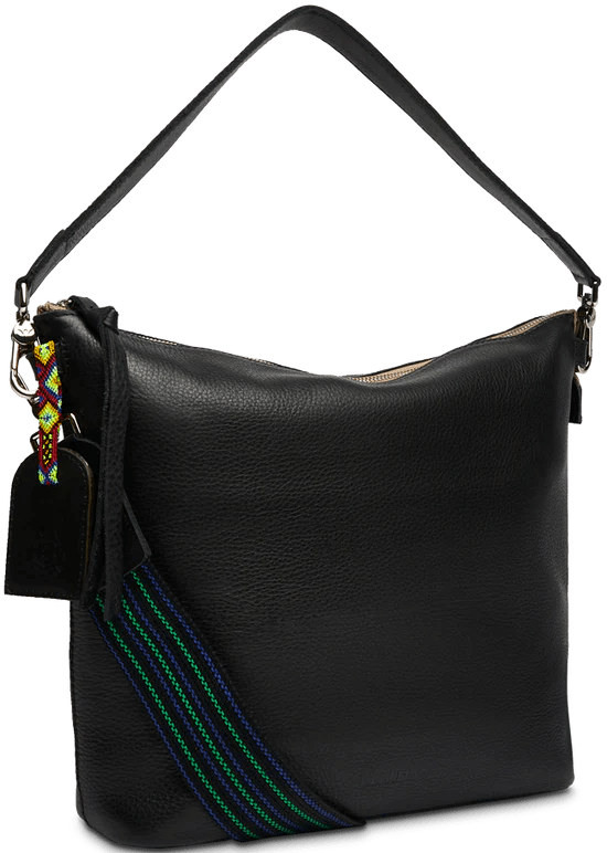 Hopeful Howie Dark Teal Lux Handbag