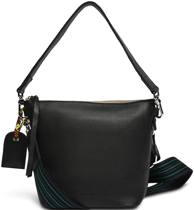 Hopeful Howie Dark Teal Lux Handbag