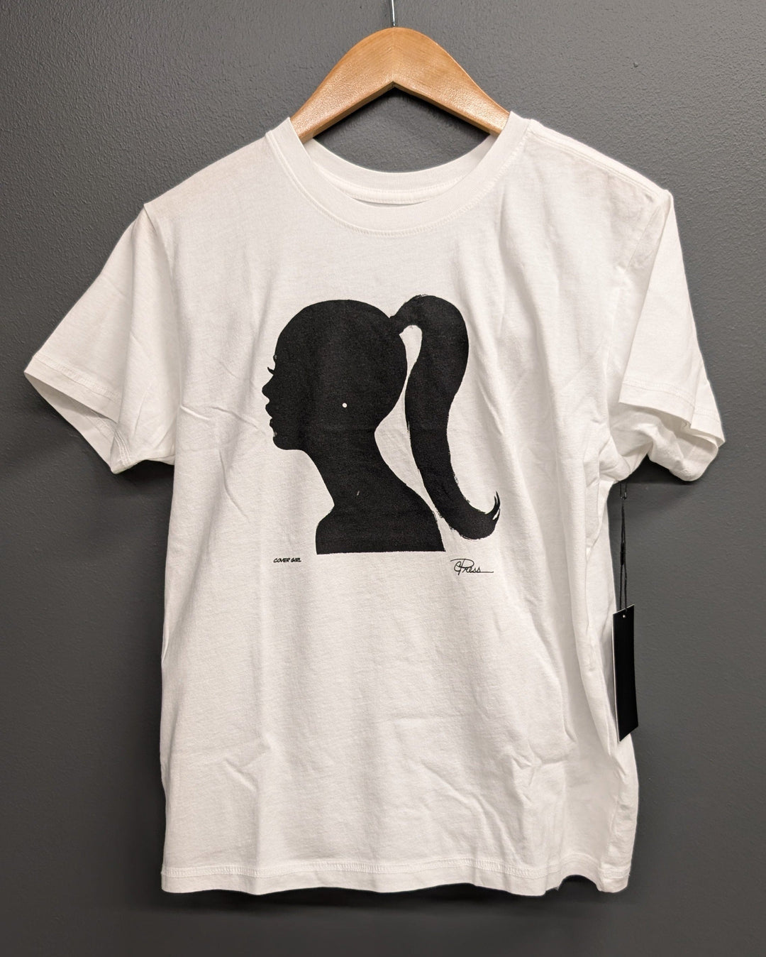 CPress Studio Graphic Tee Cover Girl Mushie Tee