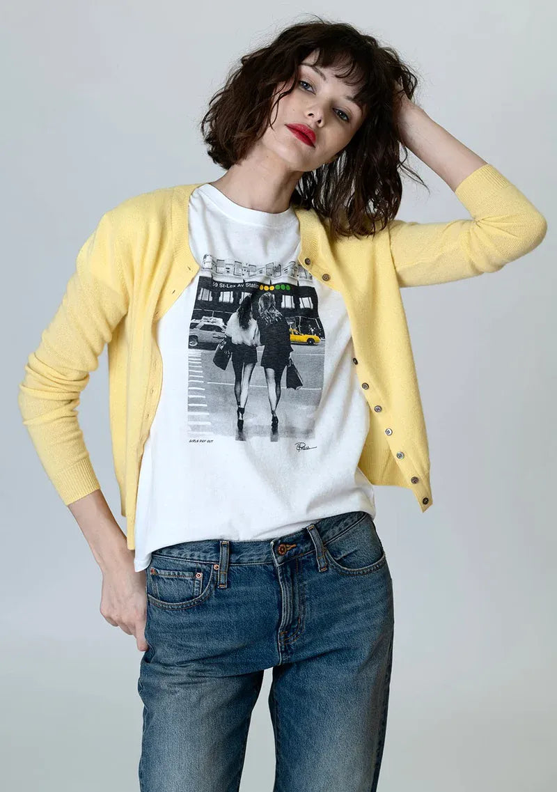 CPress Studio Graphic Tee Girls Day Out Mushie Tee