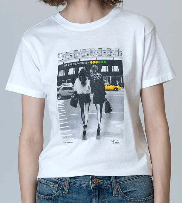 CPress Studio Graphic Tee Girls Day Out Mushie Tee