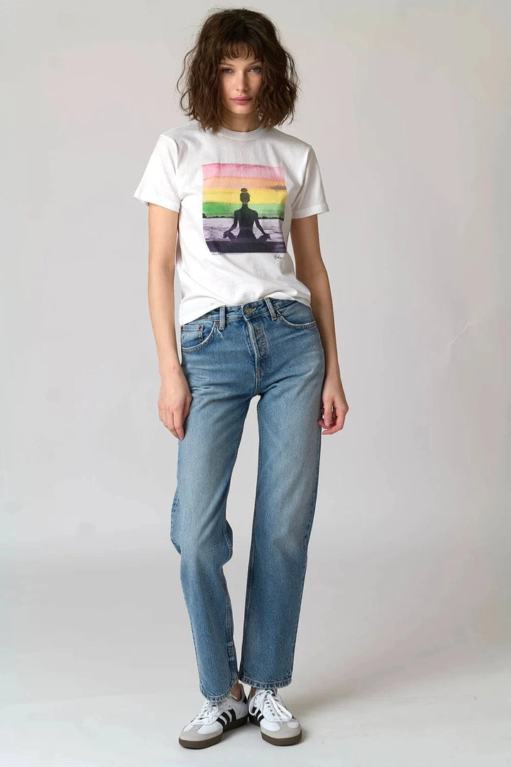 CPress Studio Graphic Tee Peace of Mind Mushie Tee