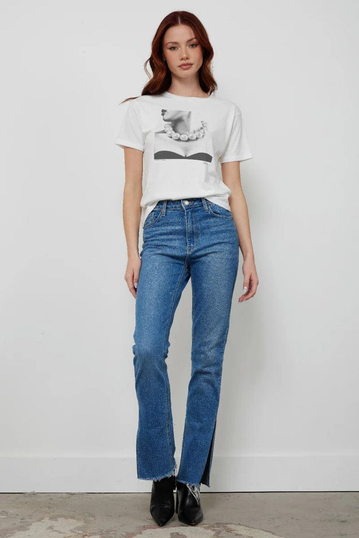 CPress Studio Graphic Tee Pretty Things Mushie Tee