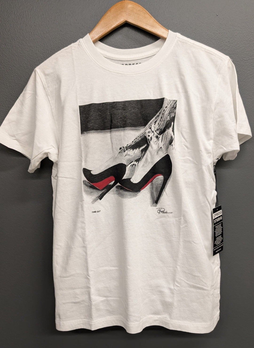 CPress Studio Graphic Tee Time Out Mushie Tee
