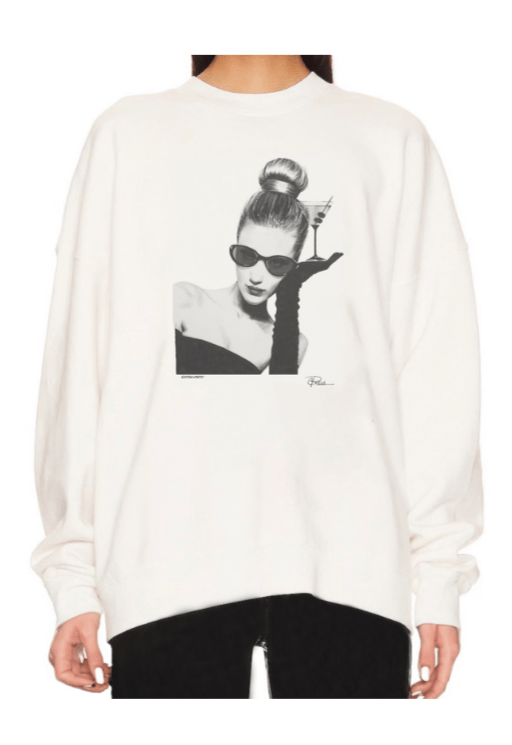 CPress Studio Sweatshirt Worn White / S Extra Dirty Cozy Sweatshirt