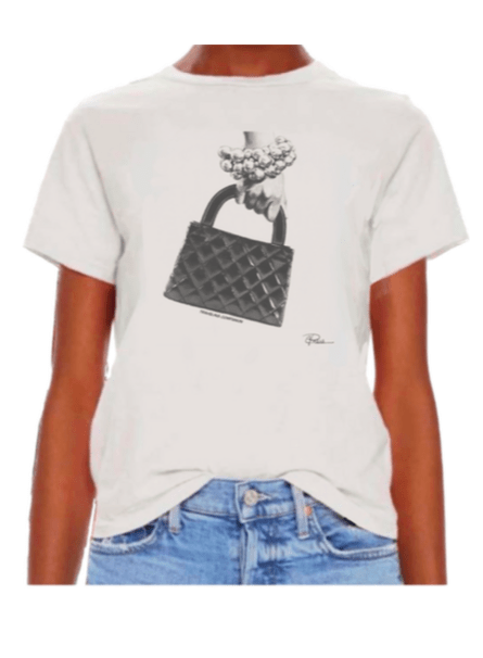 CPress Studio Tee Worn White / S Traveling Companion Mushie Tee