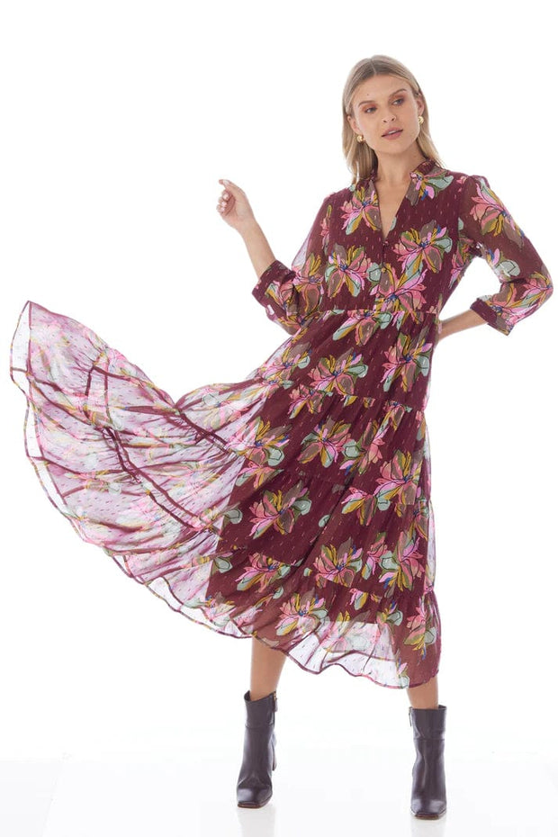 Crosby by Mollie Burch Dress Gallery Floral / S Macrostie Dress