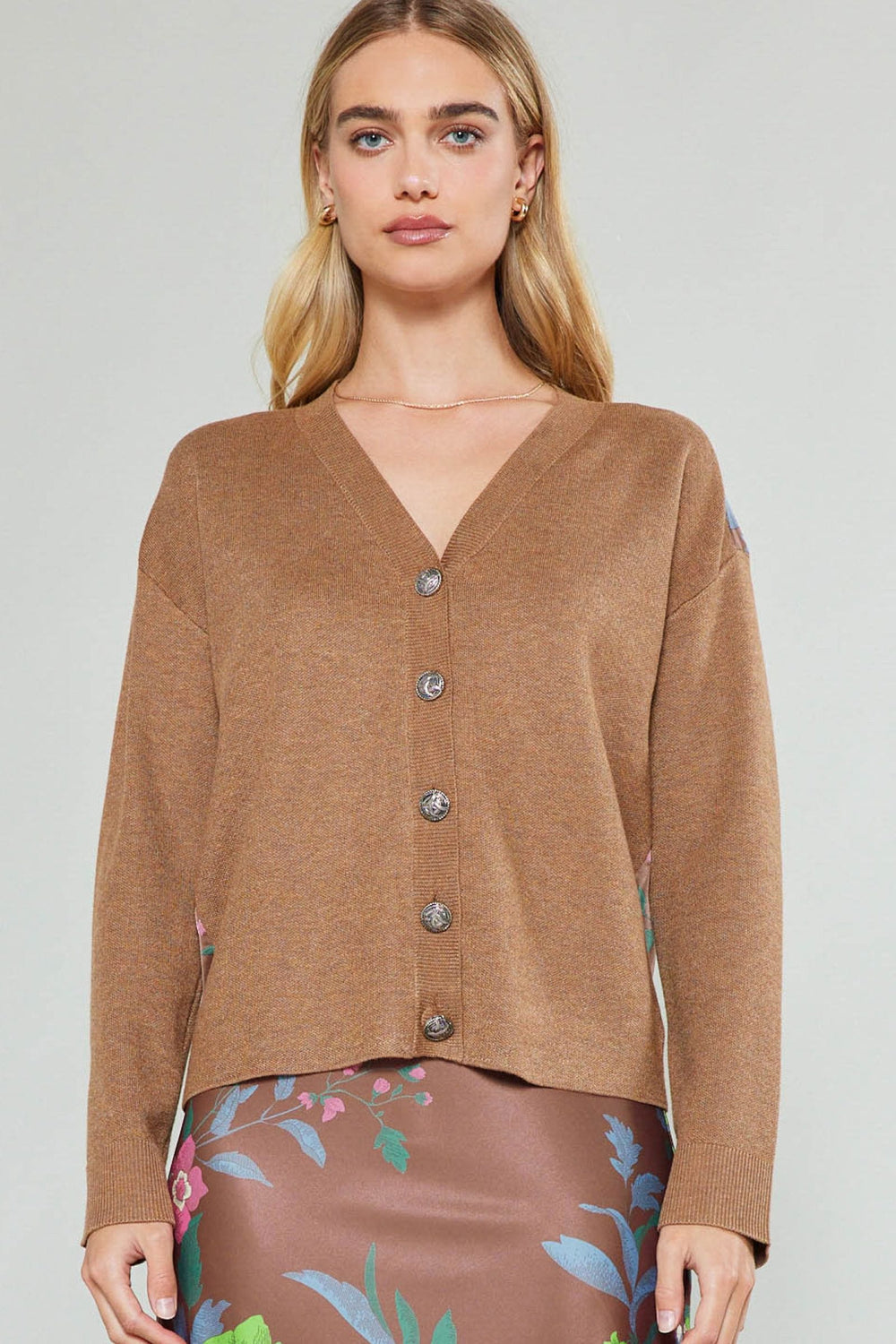 Current Air Cardigan Elianna Woven Cardigan