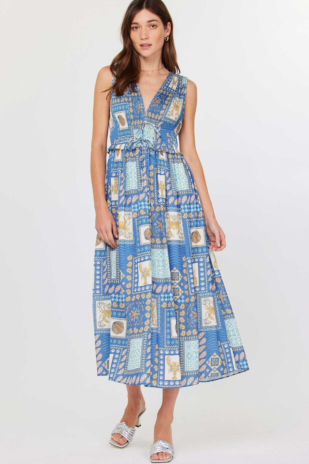 Current Air Dress Ariel Midi Dress