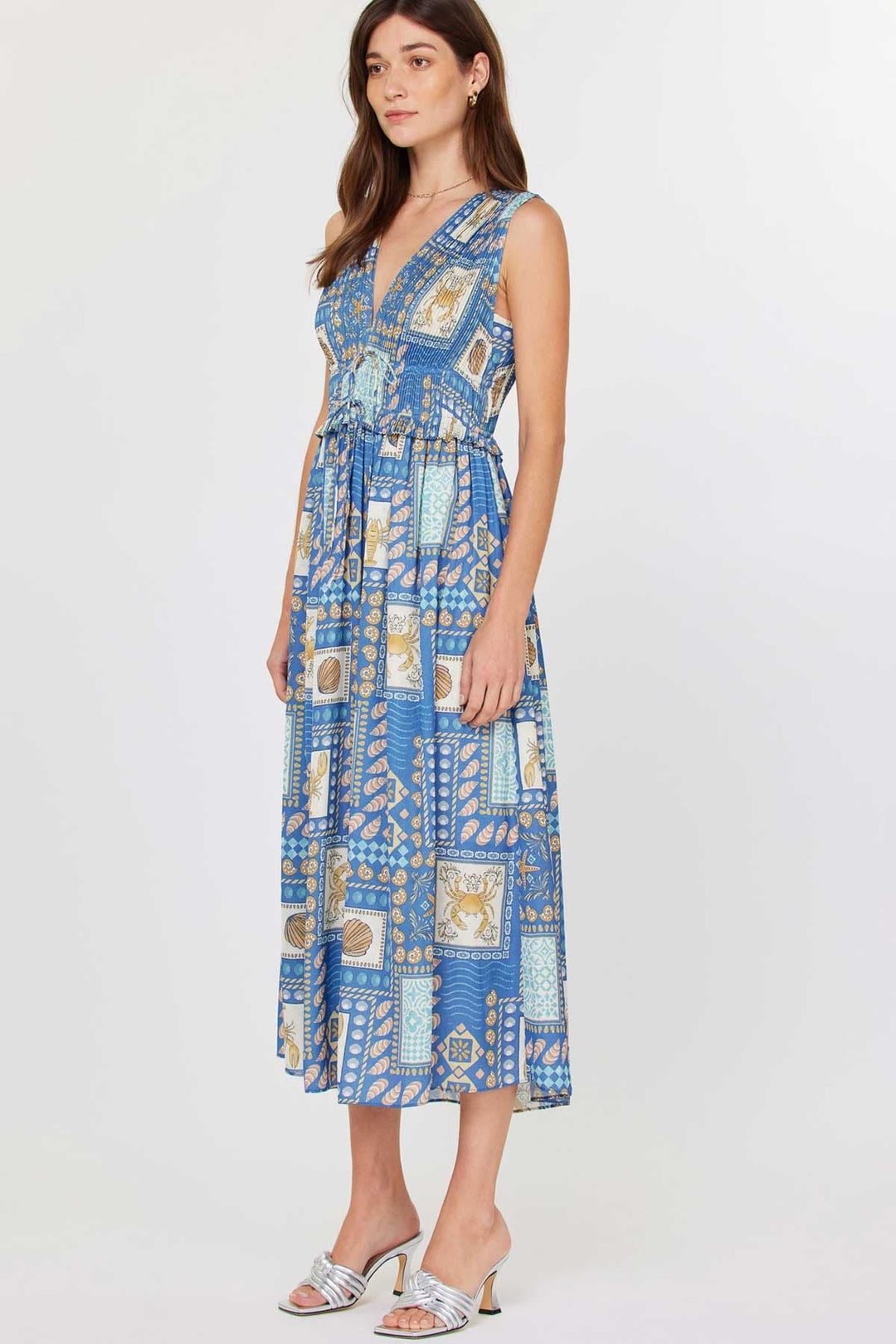 Current Air Dress Ariel Midi Dress