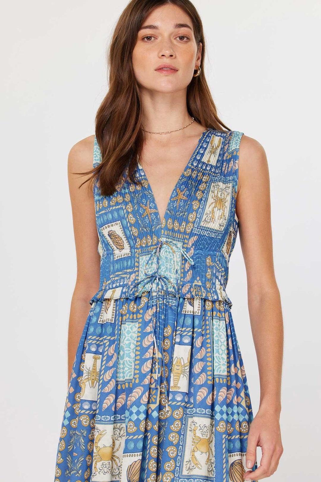 Current Air Dress Ariel Midi Dress