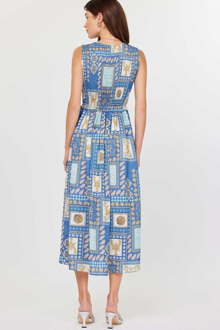Current Air Dress Ariel Midi Dress