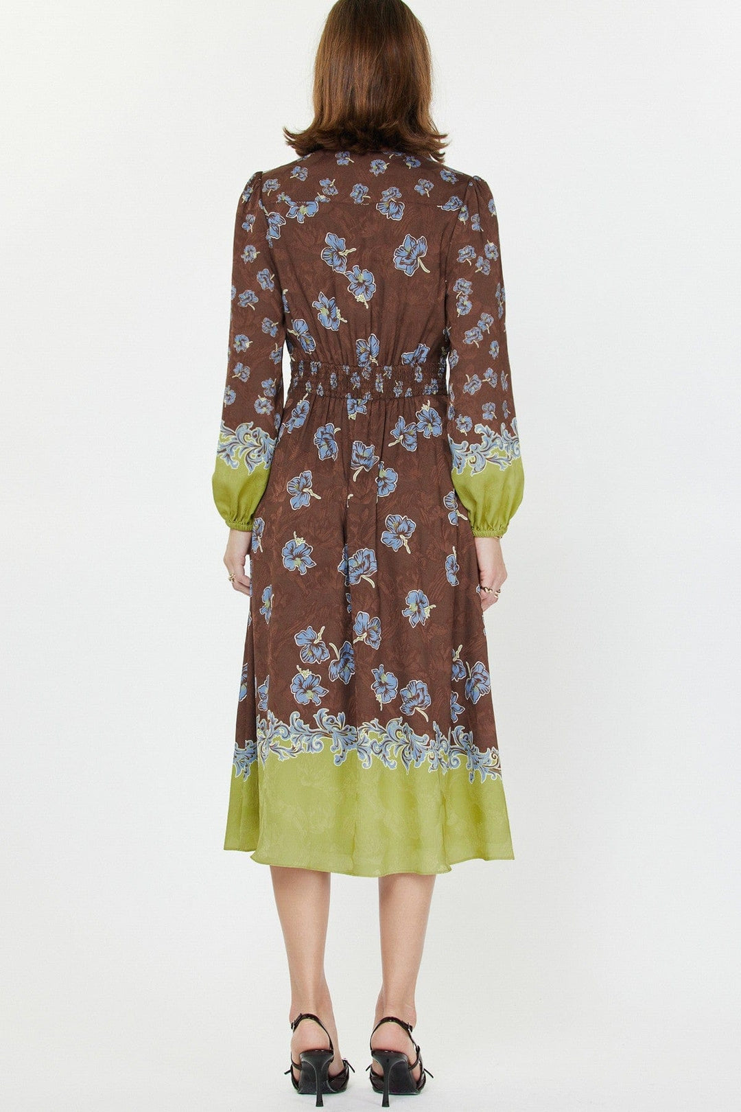 Current Air Dress Eliana Floral Midi Dress