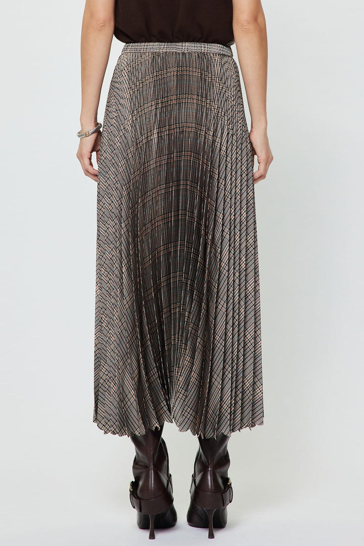 Current Air Midi Skirt Sara Pleated Midi Skirt