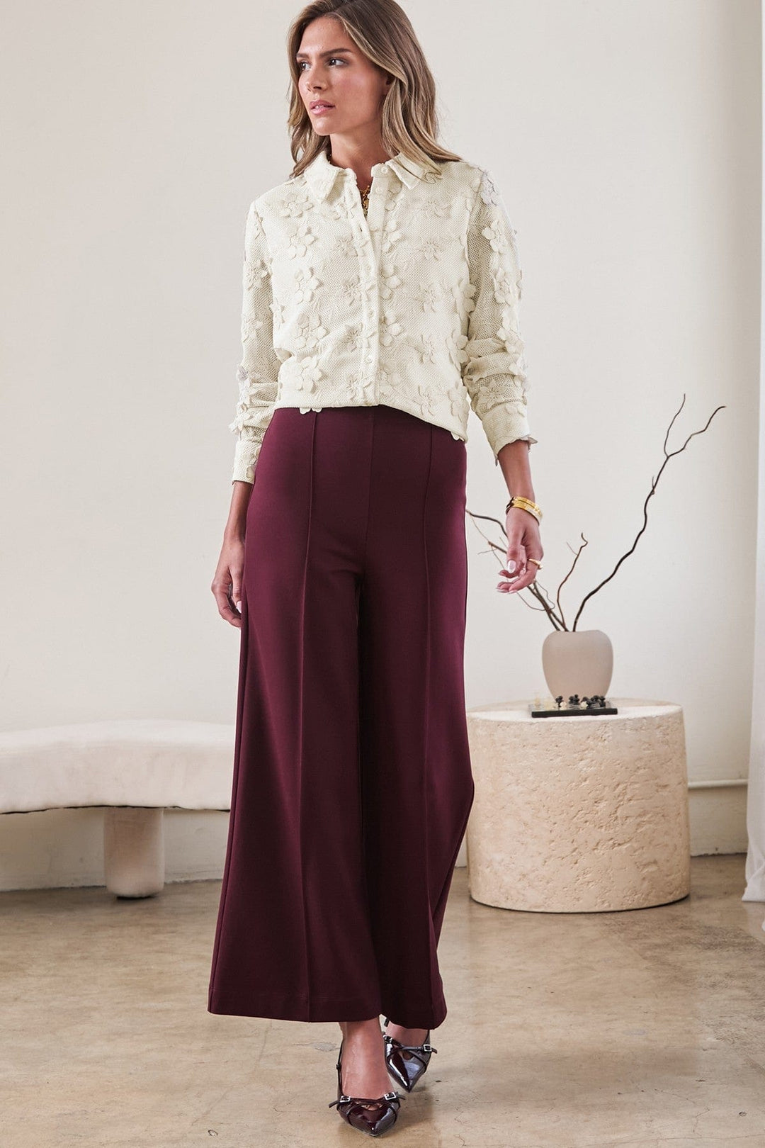 Current Air Pants Ayla Ponte Pants