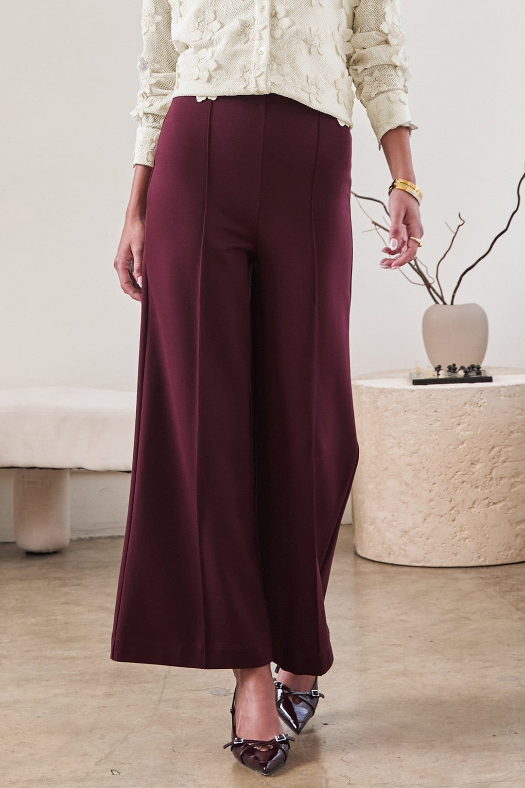 Current Air Pants Ayla Ponte Pants