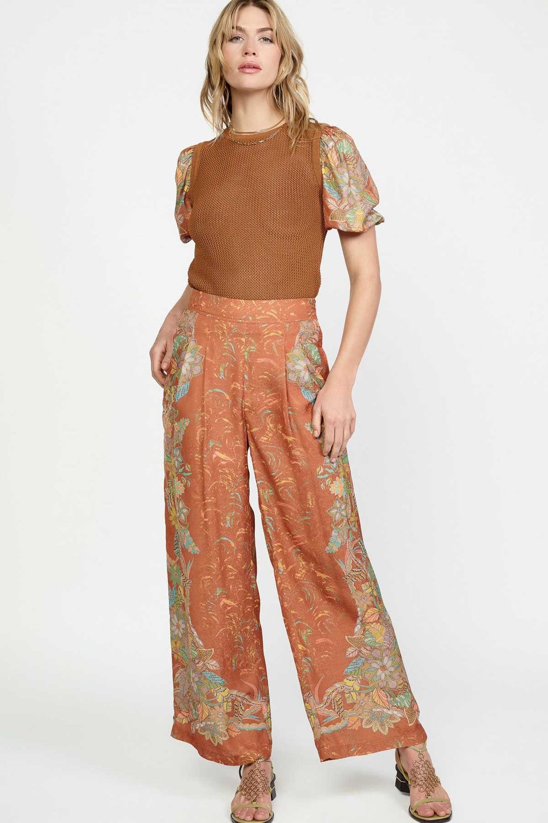 Current Air Pants Marley Wide Pants