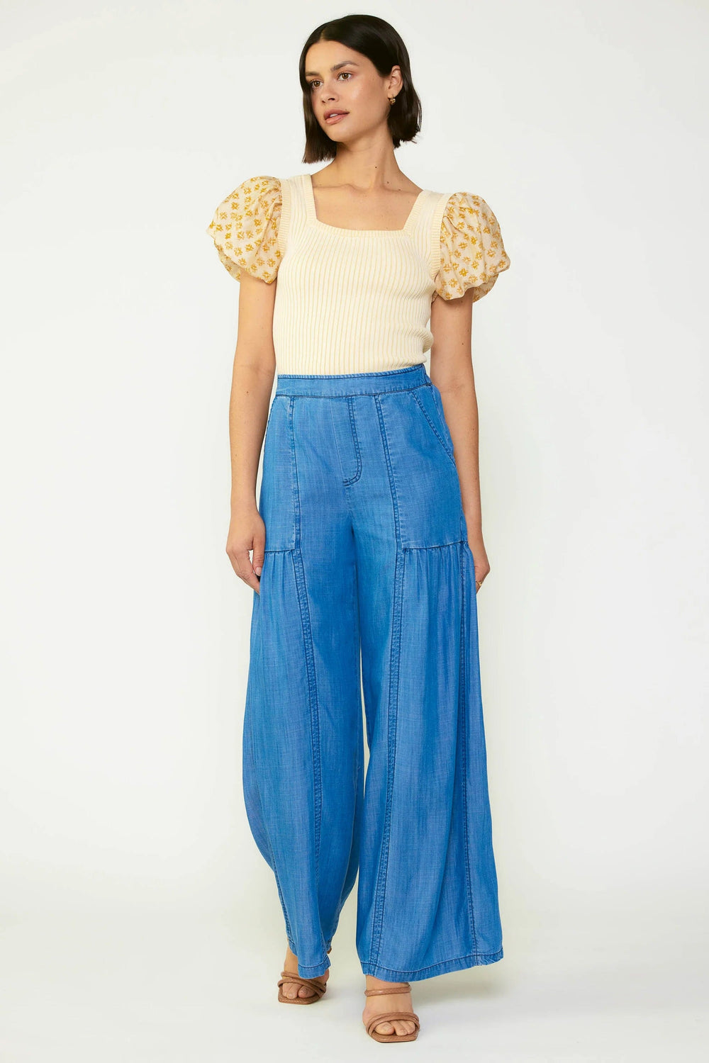 Current Air Pants Yara Wide Leg Pants