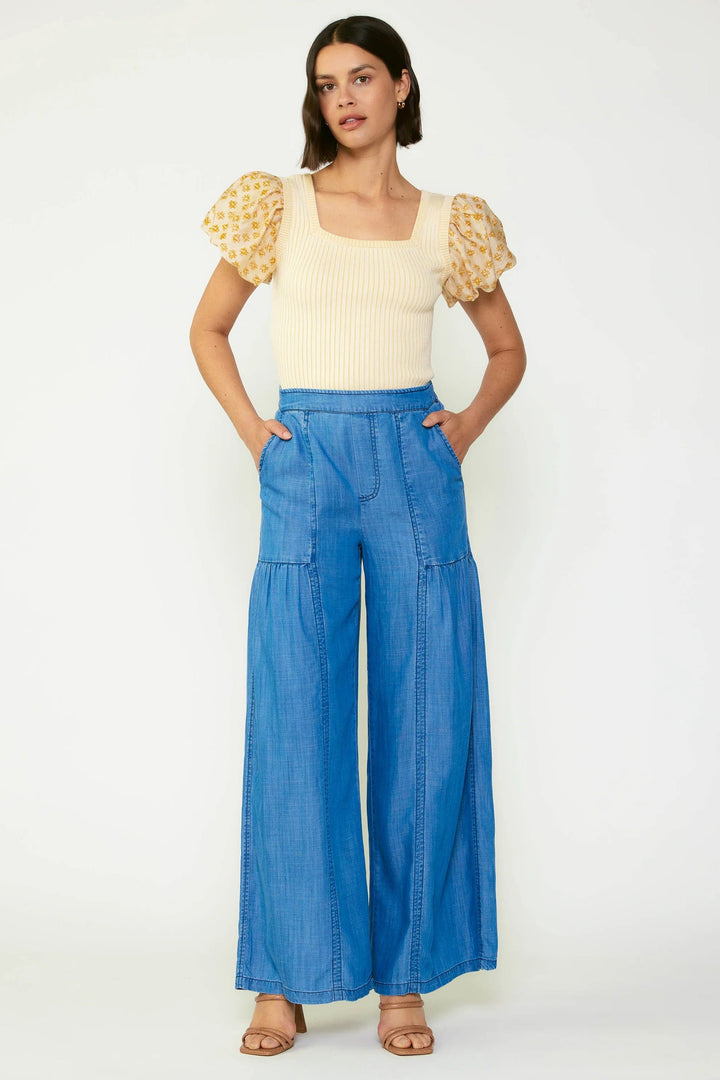 Current Air Pants Yara Wide Leg Pants