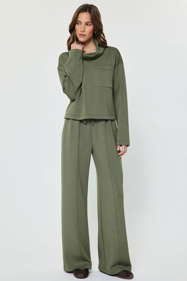 Current Air Sweatpants Kylie Wide Leg Sweatpants