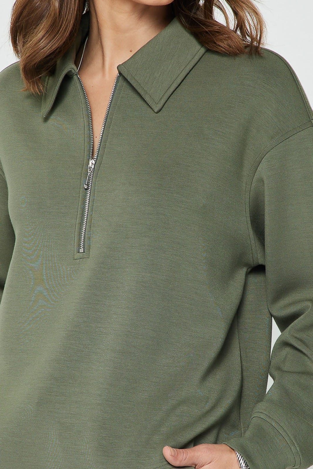 Current Air Sweatshirt Sutton Half-zip Sweatshirt