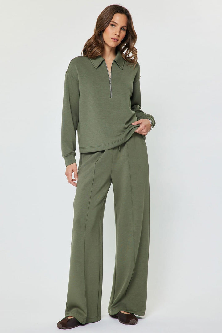 Current Air Sweatshirt Sutton Half-zip Sweatshirt