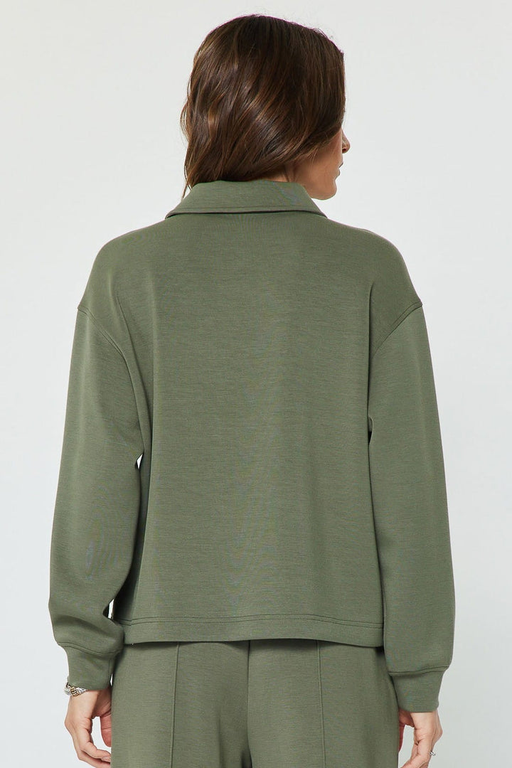 Current Air Sweatshirt Sutton Half-zip Sweatshirt