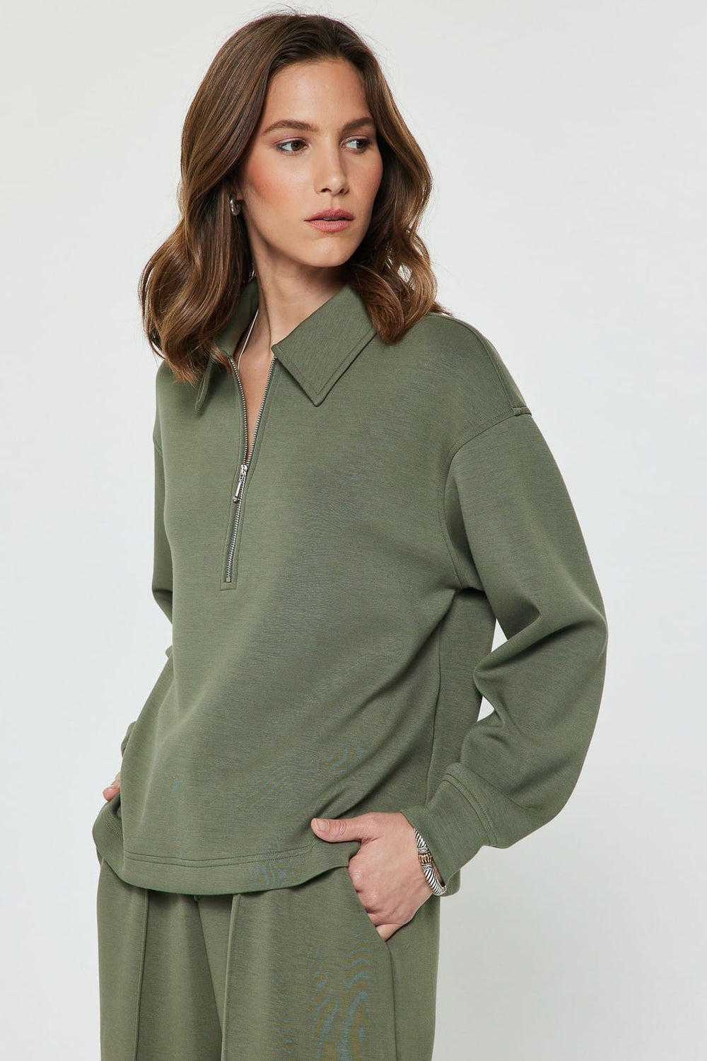 Current Air Sweatshirt Sutton Half-zip Sweatshirt