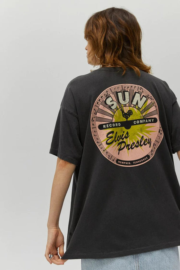 Daydreamer Graphic Tee Sun Records X Elvis Broke The Rules Merch Tee